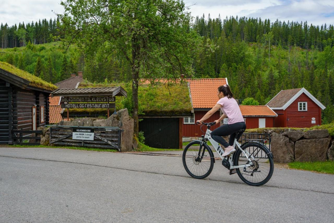 Kleivstua Hotel Near Krokskogen Sundvollen Екстер'єр фото