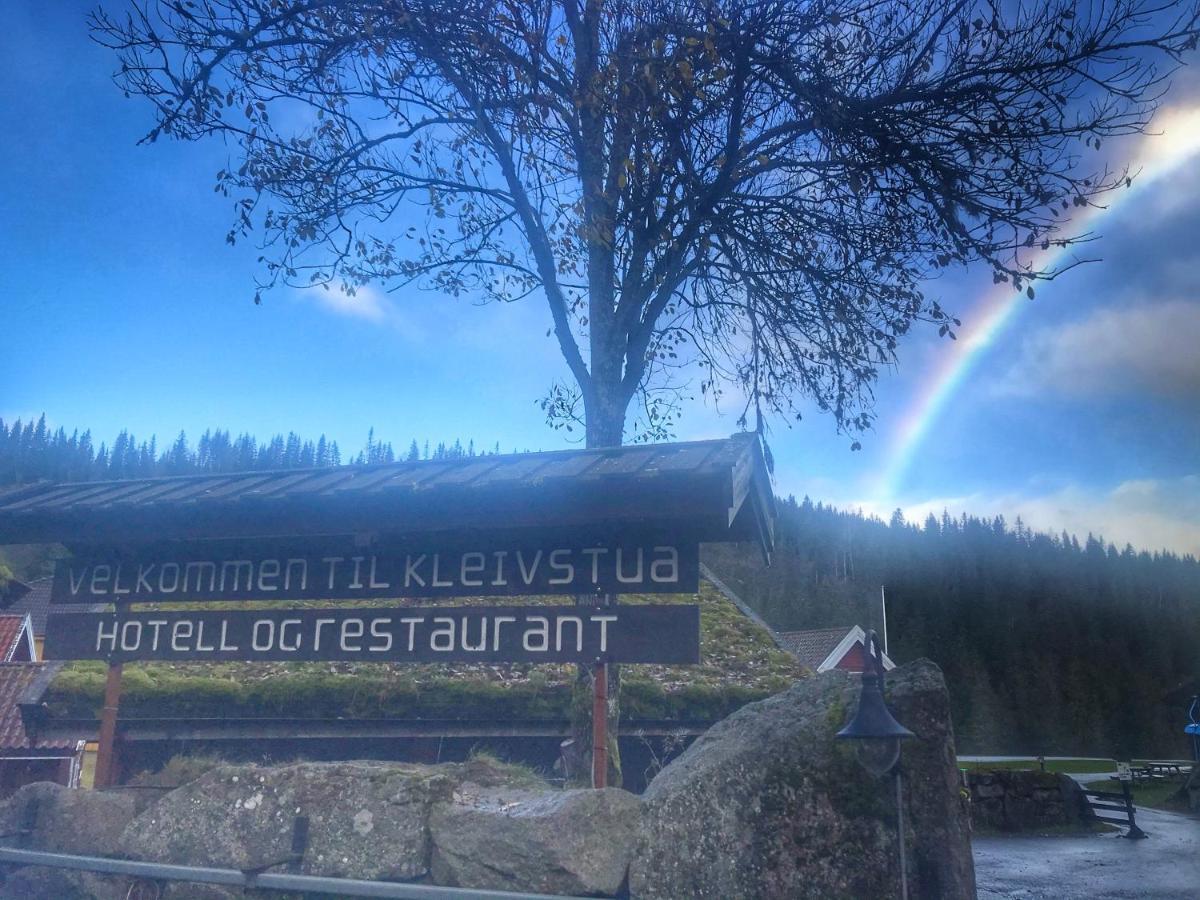 Kleivstua Hotel Near Krokskogen Sundvollen Екстер'єр фото