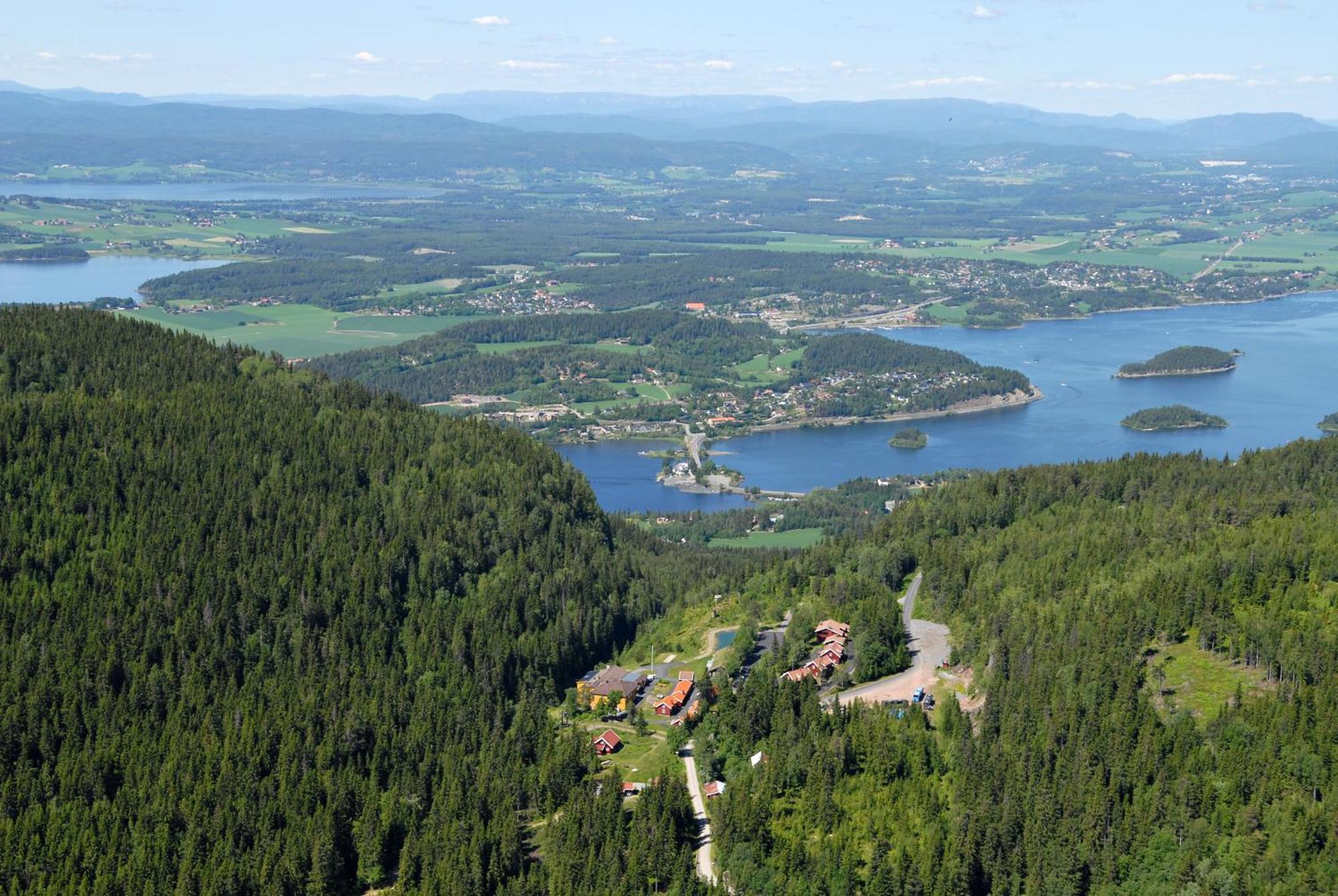 Kleivstua Hotel Near Krokskogen Sundvollen Екстер'єр фото