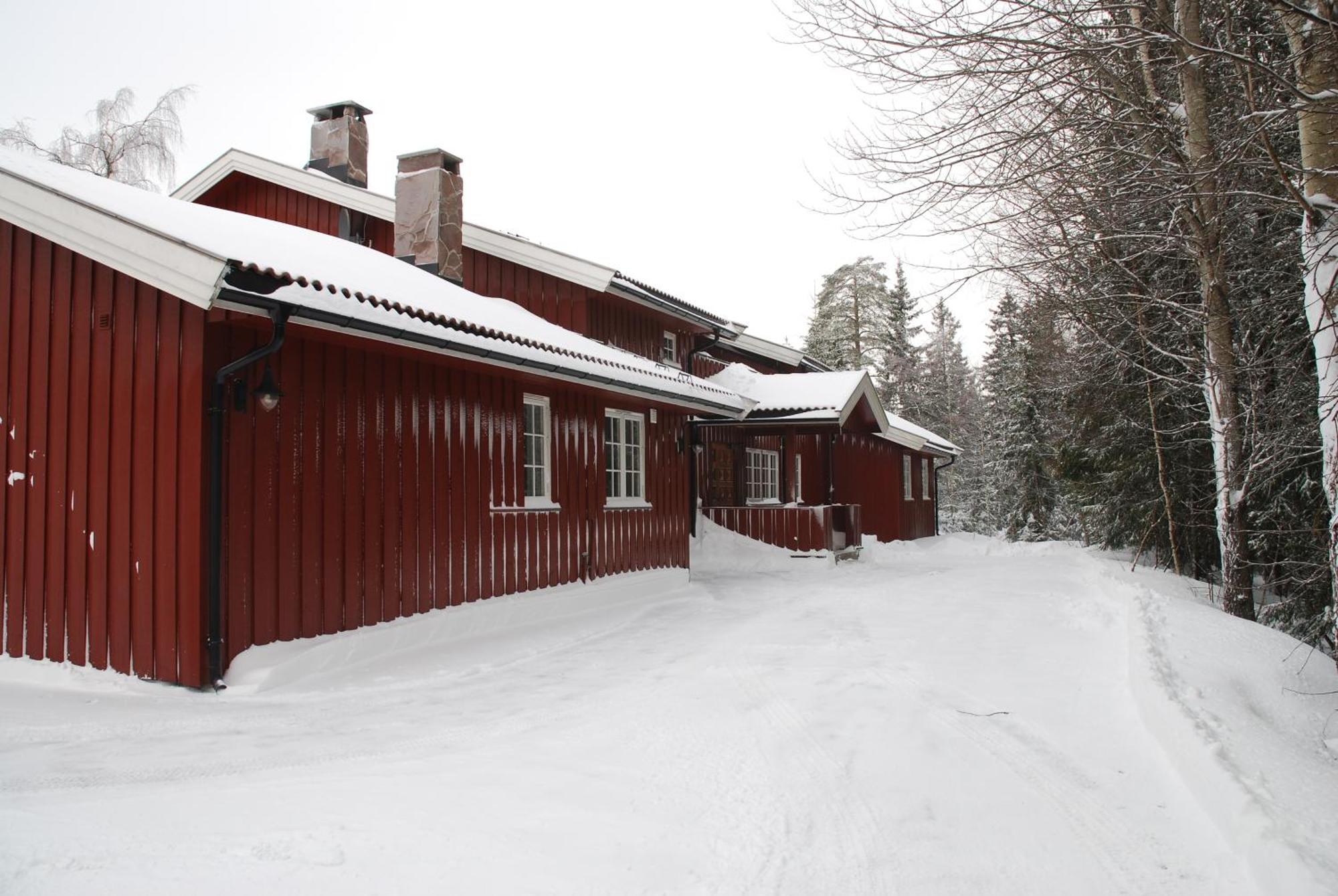 Kleivstua Hotel Near Krokskogen Sundvollen Екстер'єр фото