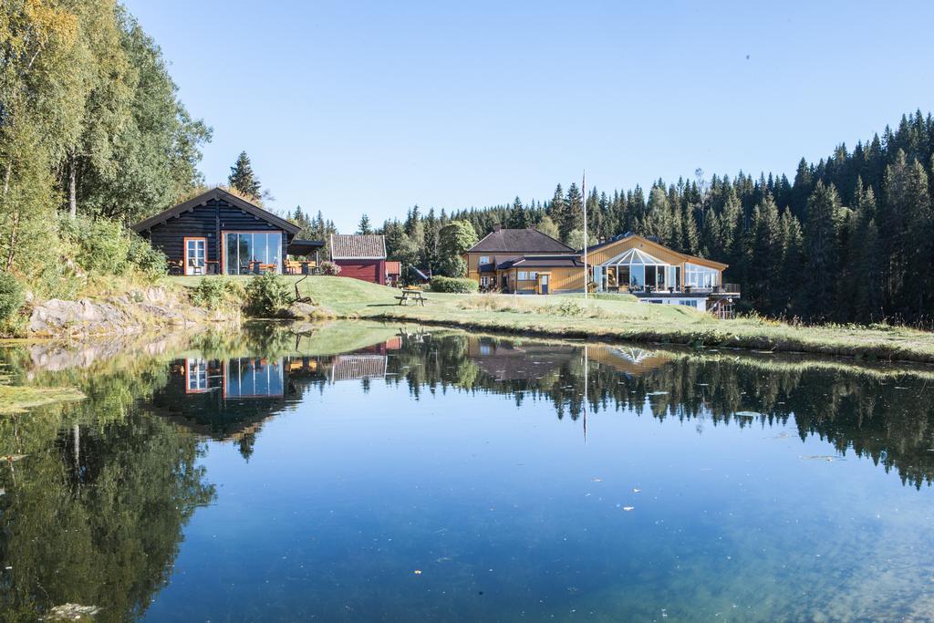 Kleivstua Hotel Near Krokskogen Sundvollen Екстер'єр фото