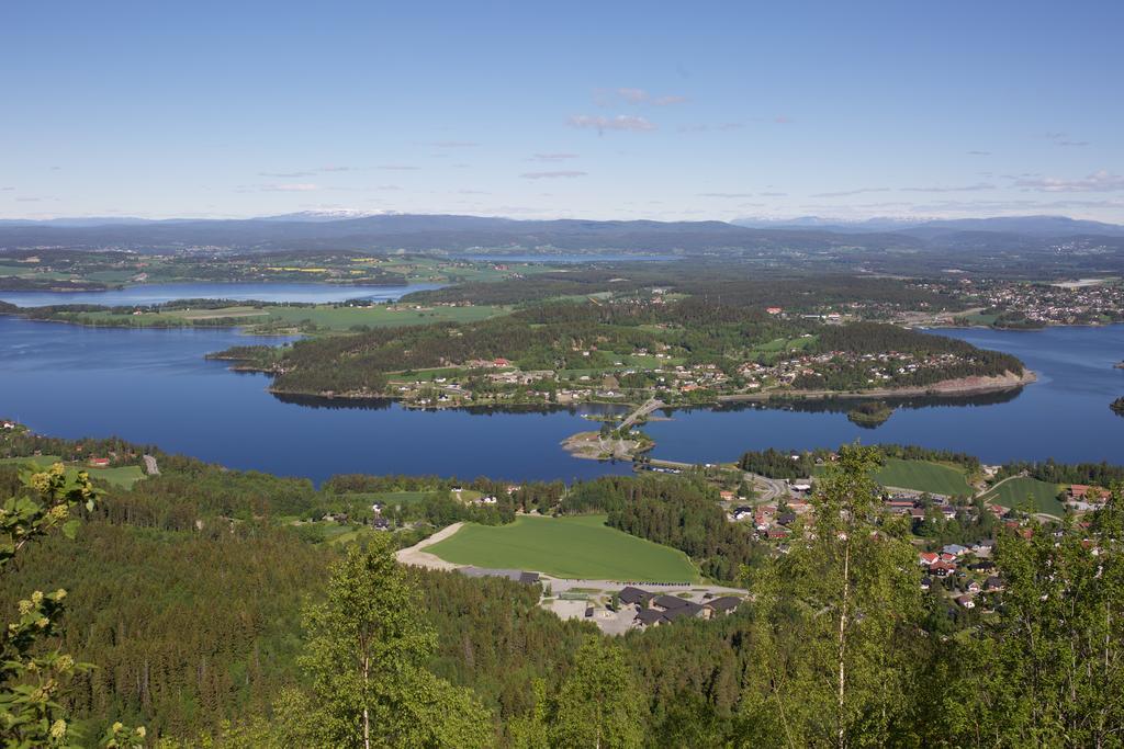Kleivstua Hotel Near Krokskogen Sundvollen Екстер'єр фото