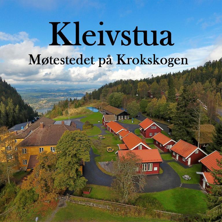 Kleivstua Hotel Near Krokskogen Sundvollen Екстер'єр фото