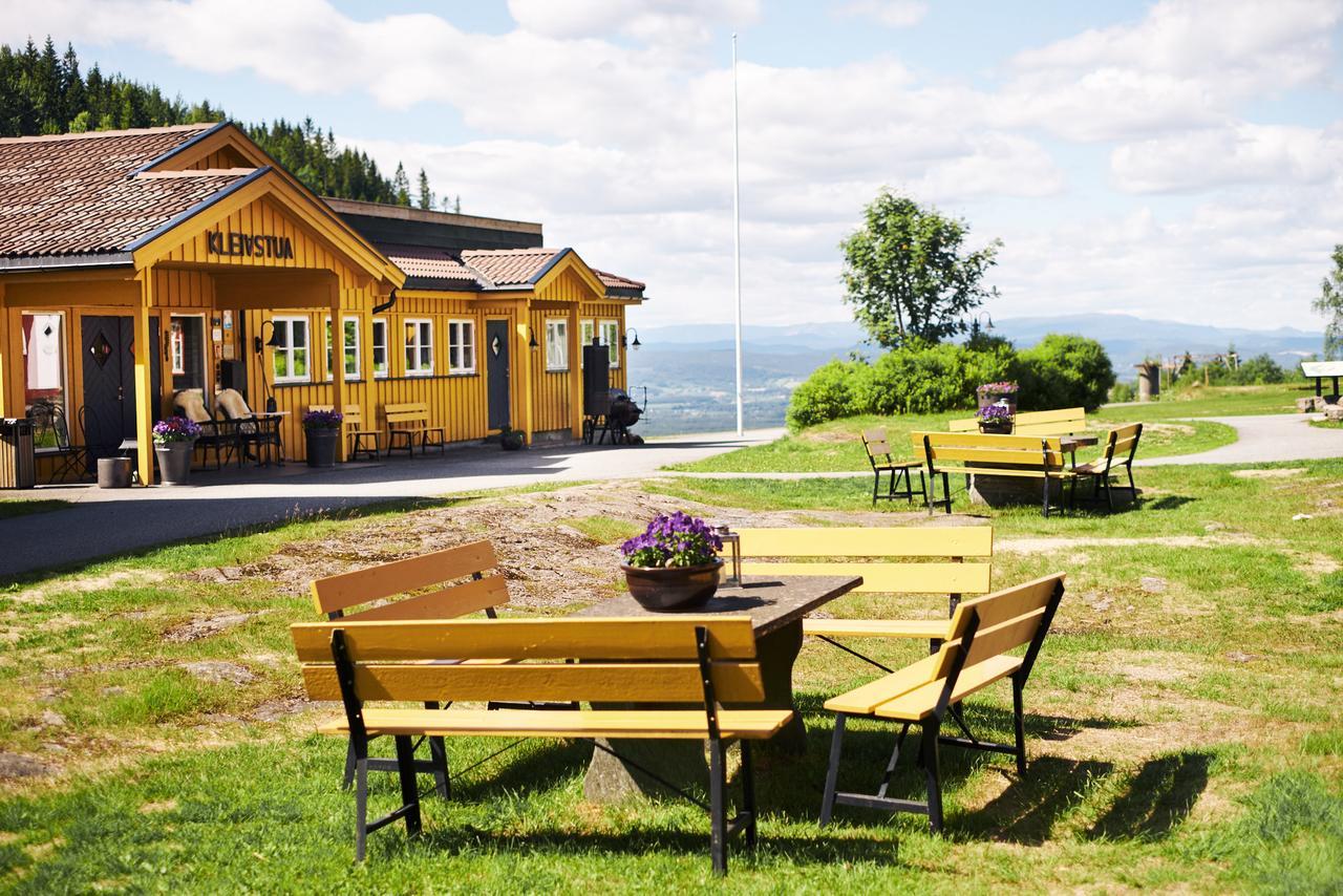 Kleivstua Hotel Near Krokskogen Sundvollen Екстер'єр фото