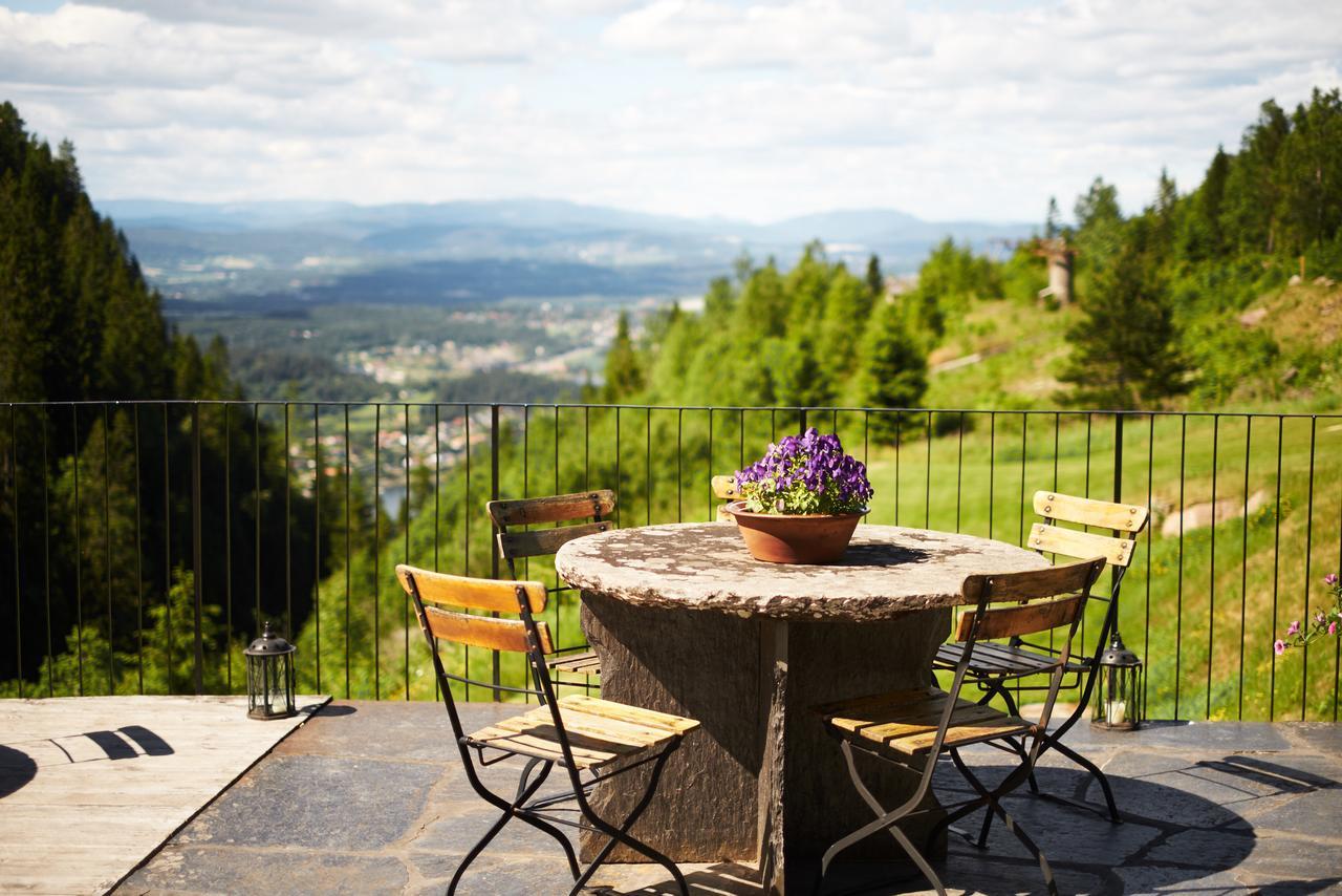 Kleivstua Hotel Near Krokskogen Sundvollen Екстер'єр фото