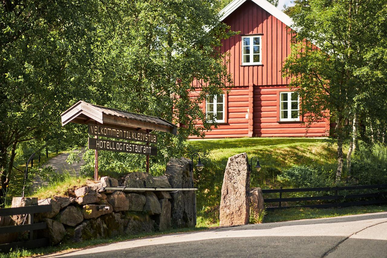 Kleivstua Hotel Near Krokskogen Sundvollen Екстер'єр фото