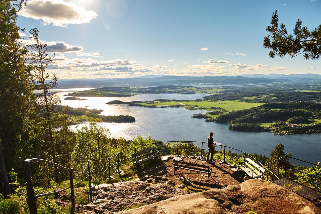 Kleivstua Hotel Near Krokskogen Sundvollen Екстер'єр фото