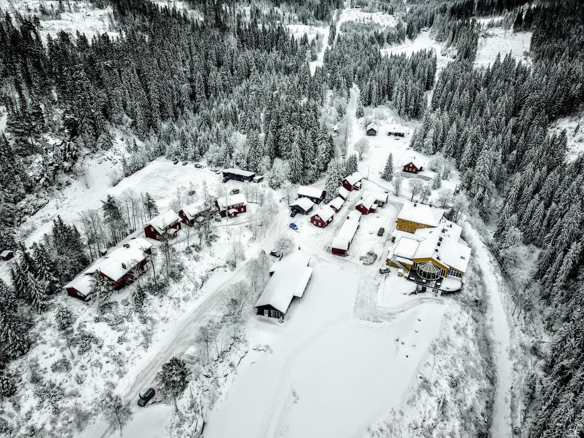 Kleivstua Hotel Near Krokskogen Sundvollen Екстер'єр фото