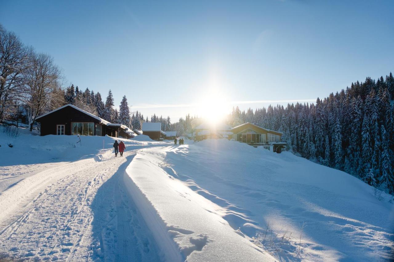 Kleivstua Hotel Near Krokskogen Sundvollen Екстер'єр фото